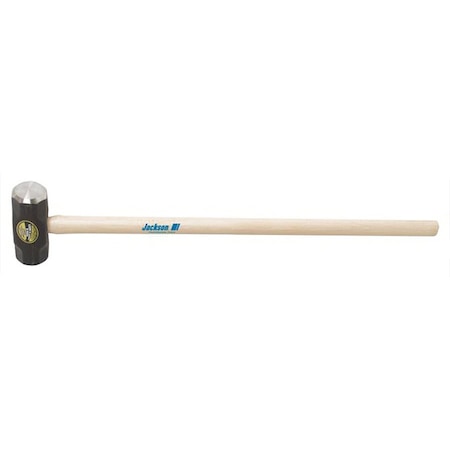 Ames 20185000 8 LB SLEDGE HAMMER HICKORY HANDLE 2018500 | Zoro